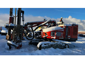 אסדת קידוח SANDVIK
