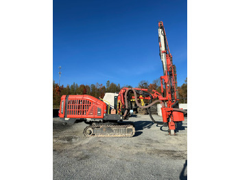 אסדת קידוח SANDVIK