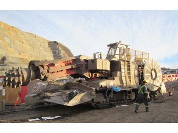 מכונת כרייה SANDVIK