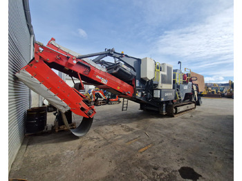 מגרסת מלחציים SANDVIK