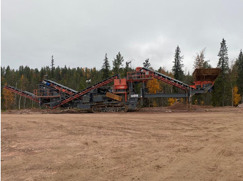 מגרסה ניידת SANDVIK