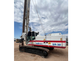 נהג קורה SOILMEC