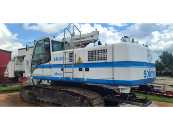 נהג קורה SOILMEC