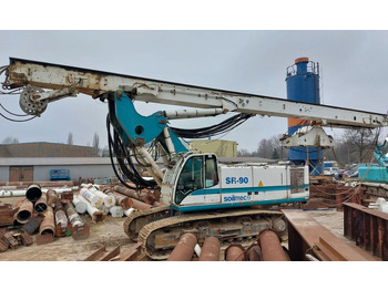 נהג קורה SOILMEC