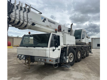 עגורן נייד Tadano ATF80-4: תמונה 3 עגורן נייד Tadano ATF80-4: תמונה 3