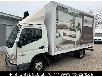 כלי רכב מסחרי עם תיבה MITSUBISHI