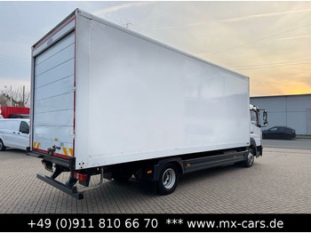 כלי רכב מסחרי עם תיבה Mercedes-Benz Atego 818 Möbel Koffer 6,75 m. lang DifferSperre Mercedes-Benz Atego 818 Möbel Koffer 6,75 m lang DifferSperre: תמונה 5