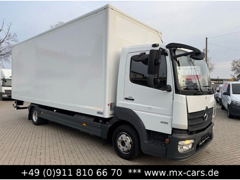 כלי רכב מסחרי עם תיבה Mercedes-Benz Atego 818 Möbel Koffer 6,75 m. lang DifferSperre Mercedes-Benz Atego 818 Möbel Koffer 6,75 m lang DifferSperre: תמונה 3