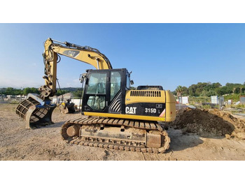 מחפר סורק CATERPILLAR 315DL
