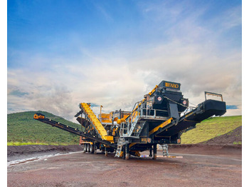 חָדָשׁ מגרסה ניידת FABO Mobile crusher: תמונה 4