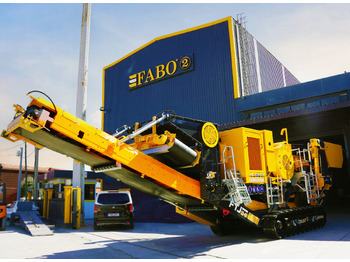 חָדָשׁ מגרסה ניידת FABO Mobile crusher: תמונה 3