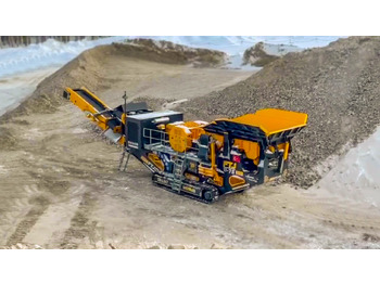 חָדָשׁ מגרסה ניידת FABO Mobile crusher: תמונה 2