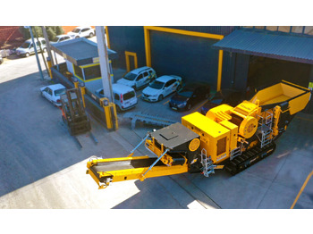 חָדָשׁ מגרסה ניידת FABO Mobile crusher: תמונה 4