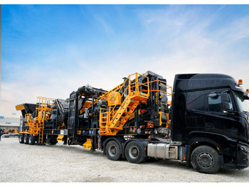 חָדָשׁ מגרסה ניידת FABO Mobile crusher: תמונה 4