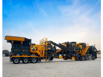 חָדָשׁ מגרסה ניידת FABO Mobile crusher: תמונה 3