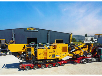 חָדָשׁ מגרסה ניידת FABO Mobile crusher: תמונה 2