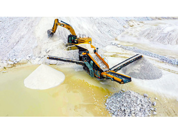 חָדָשׁ מגרסה ניידת FABO Mobile crusher: תמונה 3