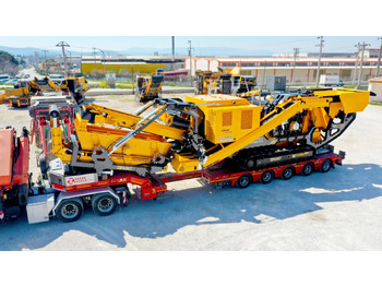 חָדָשׁ מגרסה ניידת FABO Mobile crusher: תמונה 4