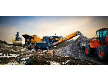 חָדָשׁ מגרסה ניידת FABO Mobile crusher: תמונה 4