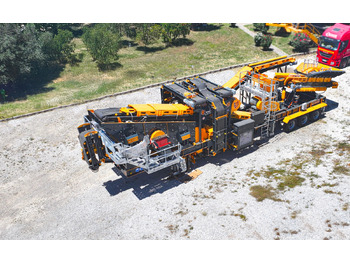 חָדָשׁ מגרסה ניידת FABO Mobile crusher: תמונה 3