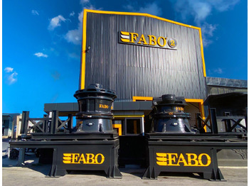 מגרסת חרוט FABO
