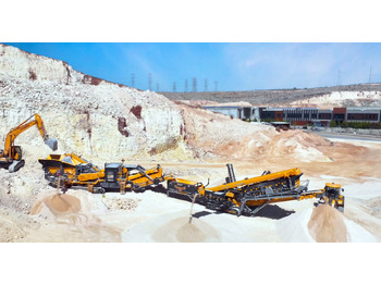 חָדָשׁ מכונת כרייה FABO mining machinery - crushing plant: תמונה 2