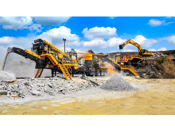 חָדָשׁ מכונת כרייה FABO mining machinery - crushing plant: תמונה 2