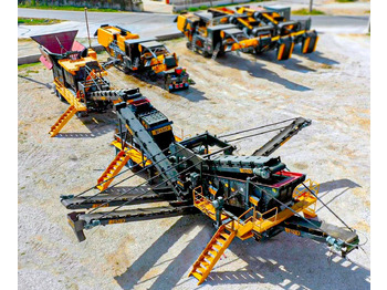 חָדָשׁ מגרסת מלחציים FABO mobile jaw crusher: תמונה 2