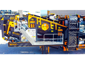 חָדָשׁ מגרסת מלחציים FABO mobile jaw crusher: תמונה 3