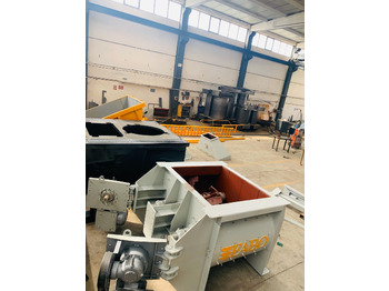 חָדָשׁ מערבל בטון FABO twin shaft mixer: תמונה 3