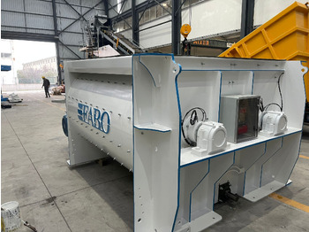 חָדָשׁ מערבל בטון FABO twin shaft mixer: תמונה 3