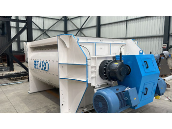 חָדָשׁ מערבל בטון FABO twin shaft mixer: תמונה 4