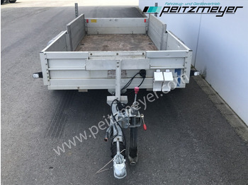 קרון נגרר לצמחים KOCH Tandemtieflader 2,6 t. mit Rampen: תמונה 5