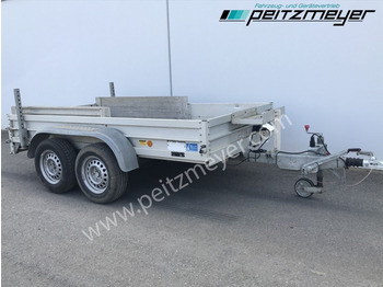 קרון נגרר לצמחים KOCH Tandemtieflader 2,6 t. mit Rampen: תמונה 4