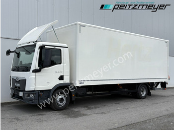 משאית תיבה MAN TGL 12.250