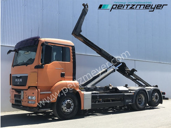 משאית הרמת וו MAN TGS 26.440