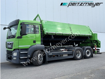 מזהיר MAN TGS 26.460