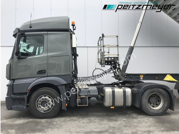 יחידת טרקטור MERCEDES-BENZ Actros 1843 LS Kipphydraulik,Standklima, 2 x PTO: תמונה 5