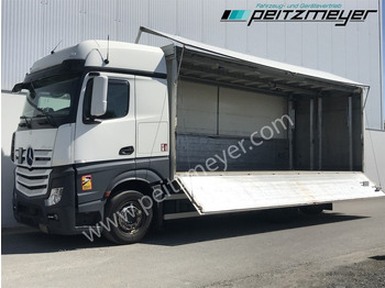 משאית משקאות MERCEDES-BENZ Actros 2545