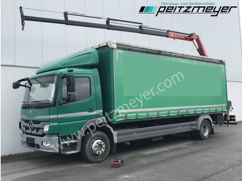 משאית וילונות צד MERCEDES-BENZ Atego 1224