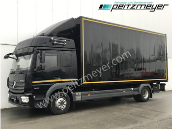 משאית תיבה MERCEDES-BENZ Atego 1227