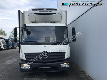 משאית קירור MERCEDES-BENZ Atego 818 L Tiefkühlkoffer m. Trennwand, Thermo T 800, LBW, Klima: תמונה 5