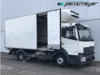 משאית קירור MERCEDES-BENZ Atego 818 L Tiefkühlkoffer m. Trennwand, Thermo T 800, LBW, Klima: תמונה 2