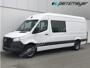 כלי רכב מסחרי עם לוח MERCEDES-BENZ Sprinter 516