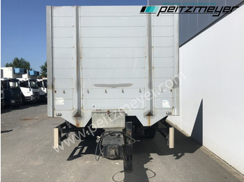 קרון נגרר צד נופל/ שטוח SCHMIDT,HAGEN Tandemanhänger TPT/13/E/6,5 Liftachse, auflastbar auf 18 t.: תמונה 5