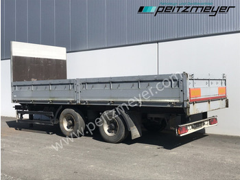 קרון נגרר צד נופל/ שטוח SCHMIDT,HAGEN Tandemanhänger TPT/13/E/6,5 Liftachse, auflastbar auf 18 t.: תמונה 2