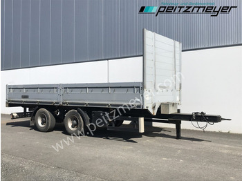 קרון נגרר צד נופל/ שטוח SCHMIDT,HAGEN Tandemanhänger TPT/13/E/6,5 Liftachse, auflastbar auf 18 t.: תמונה 4