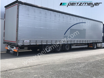 סמיטריילר עם וילונות צד SCHMITZ SCS