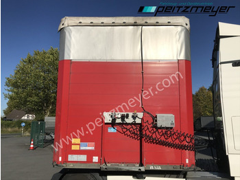 סמיטריילר עם וילונות צד SCHMITZ SCS verzinkt, RSAB, Edscha, Liftachse: תמונה 5