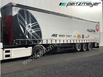סמיטריילר עם וילונות צד SCHMITZ SCS verzinkt, RSAB, Edscha, Liftachse: תמונה 3